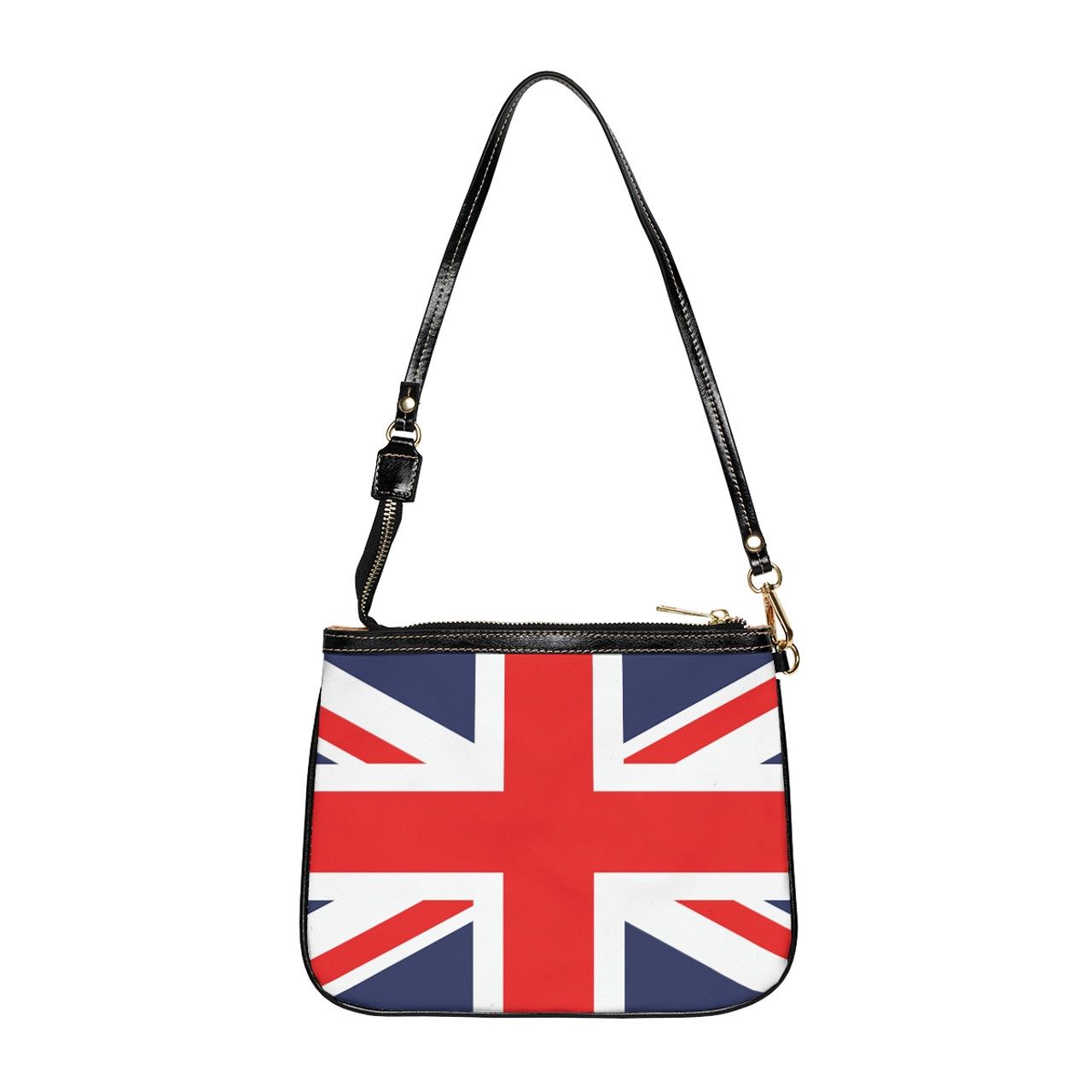 Buy British Flag Printed Black College Pithu Bag/Backpack at Amazon.in