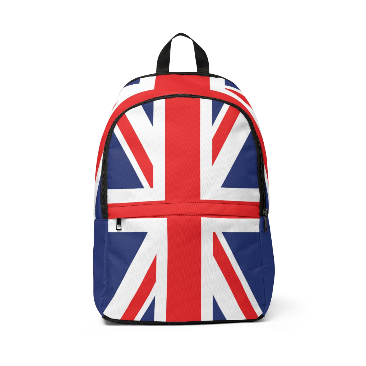 British Flag Fabric Backpack