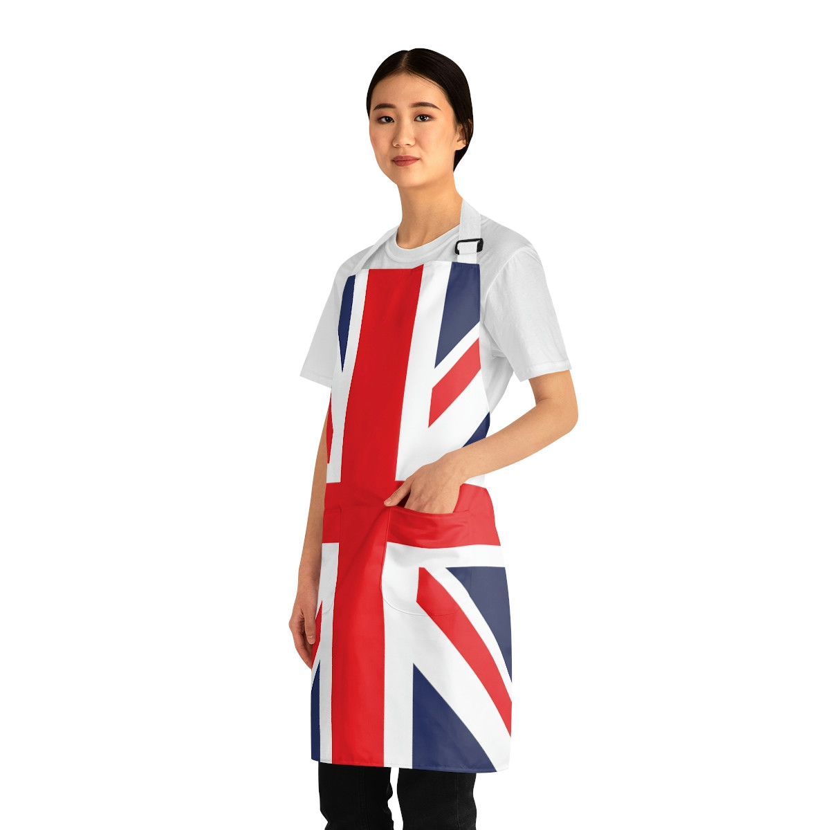 blue dress with pearl sleeves PR172: Long Length Tabard – The Staff Uniform Company