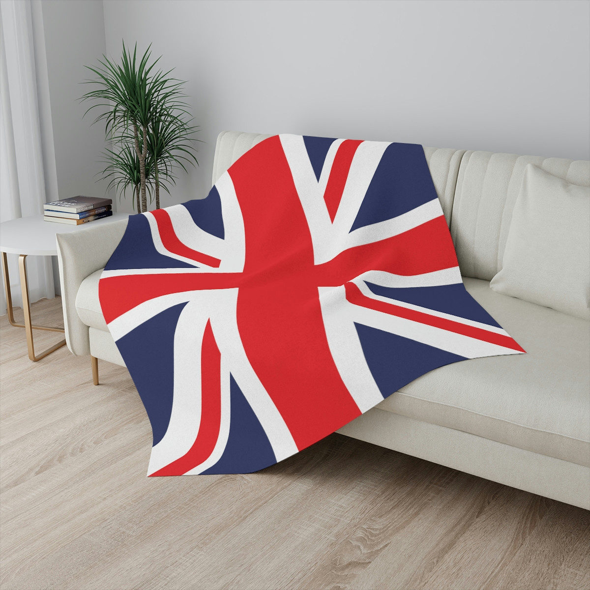 British Flag Sherpa Blanket | Cozy UK Throw Blanket