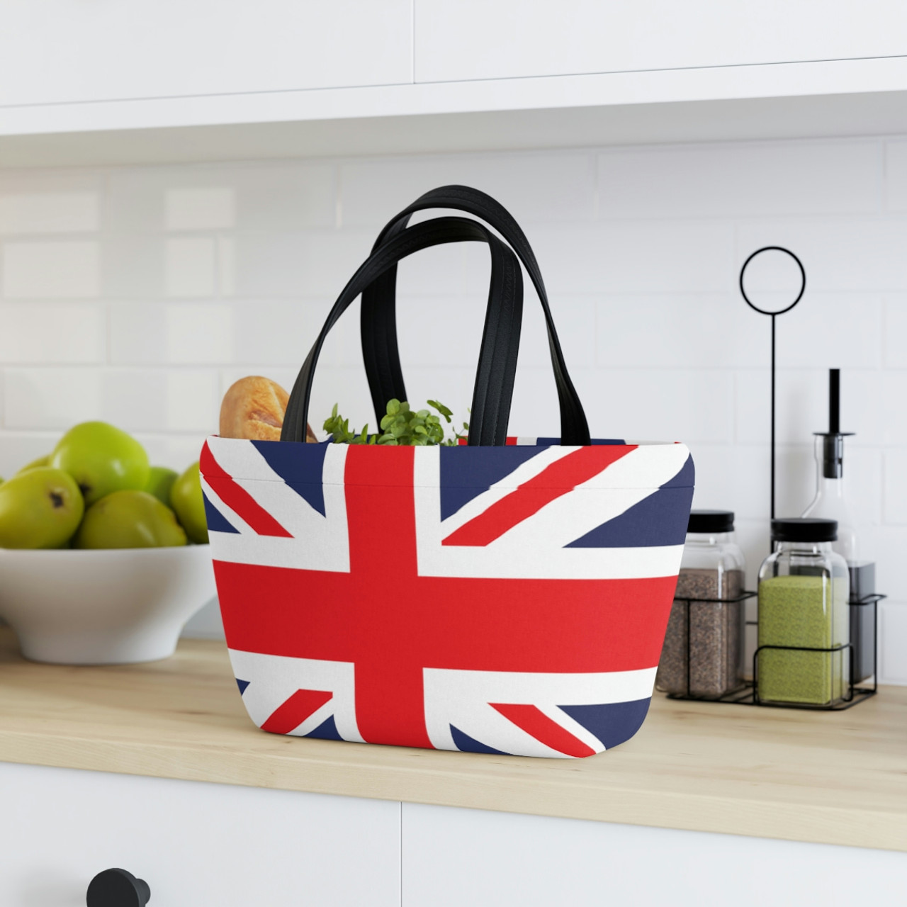 British Flag Lunch Bag