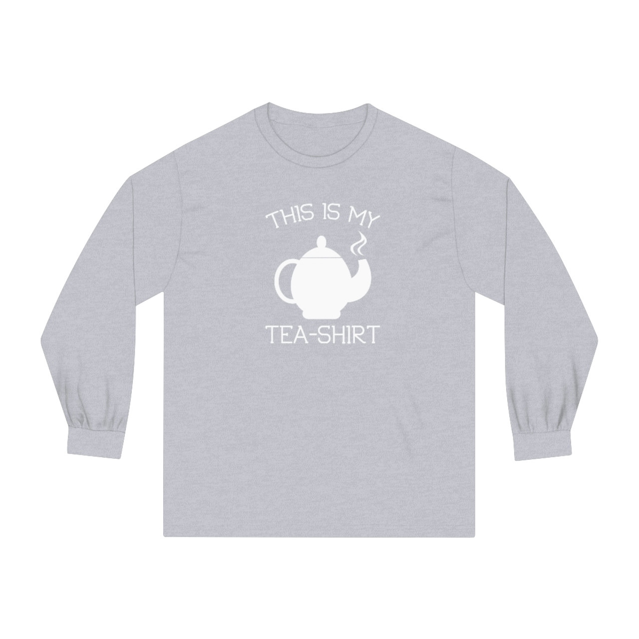 This Is My Tea-Shirt Long Sleeve T-Shirt