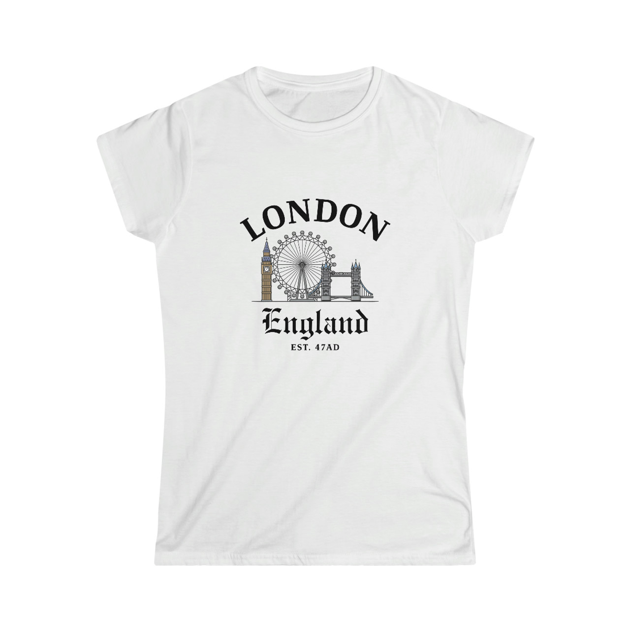 London England Est. Women's T-Shirt - Depot