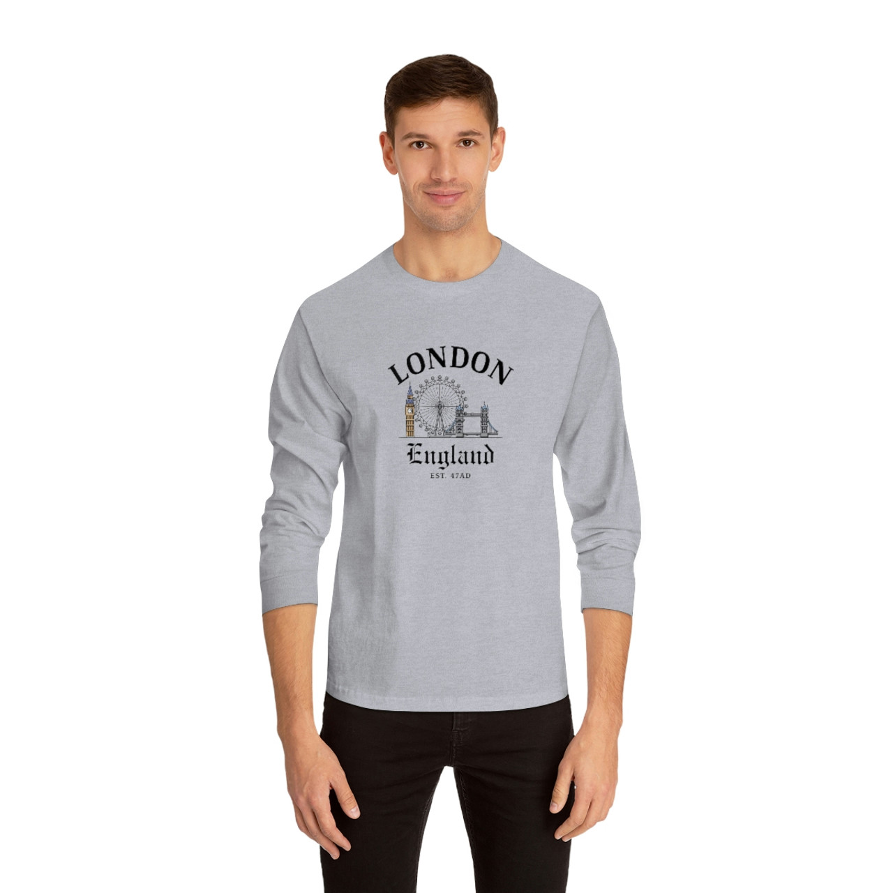 【即完品】Dad LONG-SLEEVE T-SHIRTS URBAN RESEARCH tシャツ Dad LONG-SLEEVE T-SHIRTS メンズ