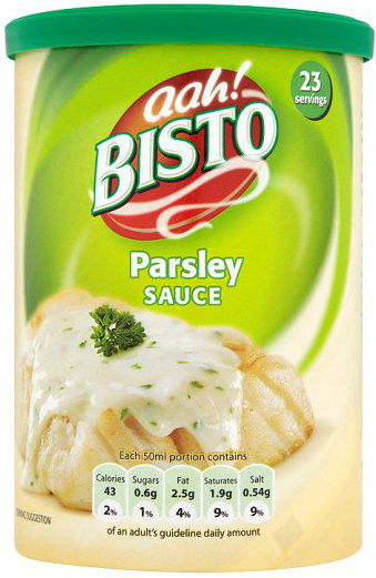 Bisto Parsley Sauce Granules 190G