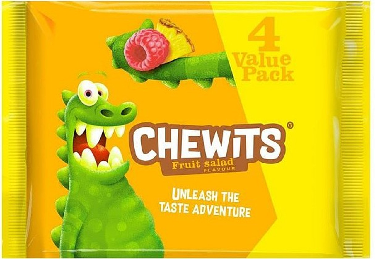 Chewits Fruit Salad 4 Pack