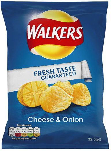 onion cheese chips