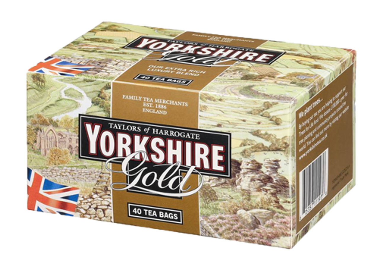 Yorkshire Gold Teabags 40 Pack