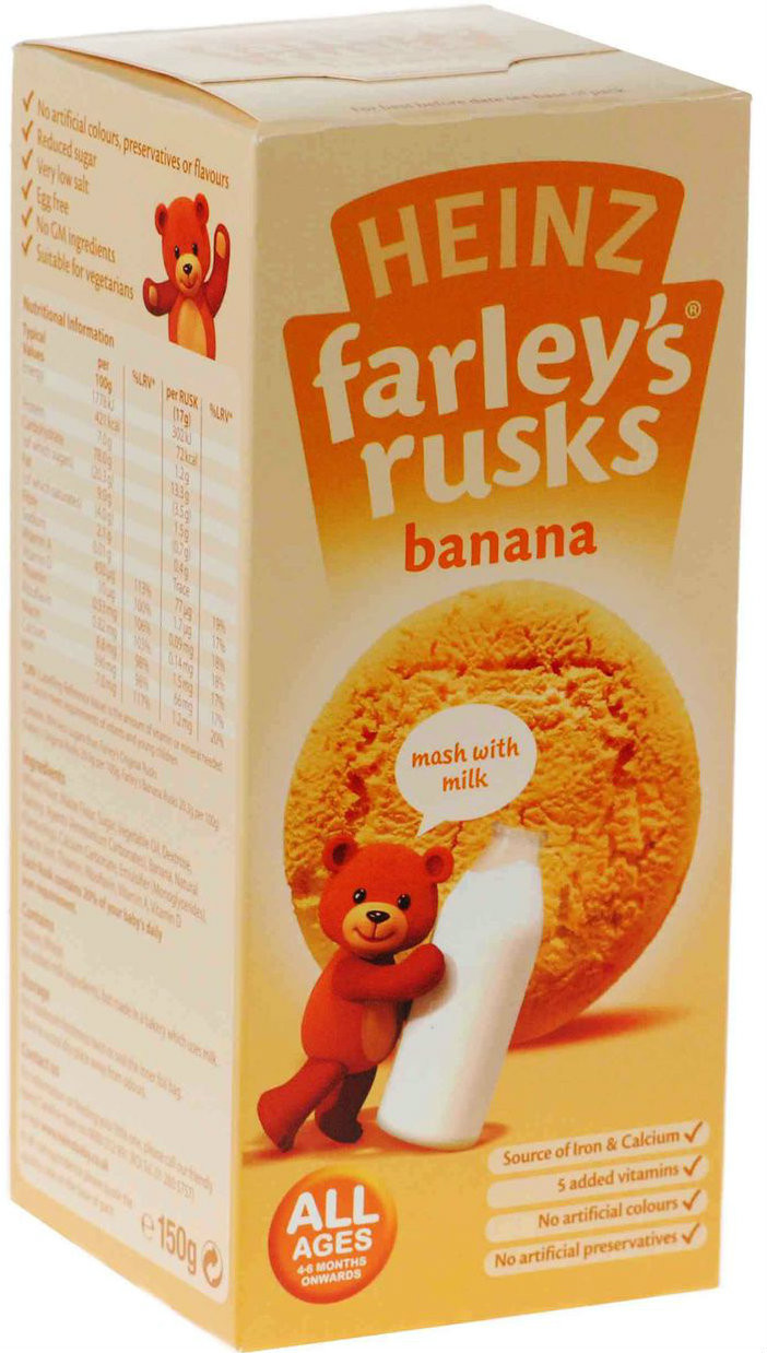 farley's rusks reduced sugar