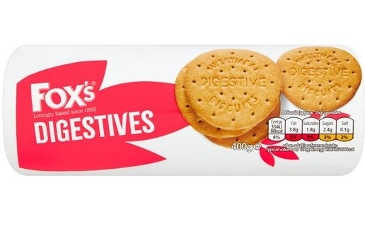 Foxs Digestive Biscuits 400g