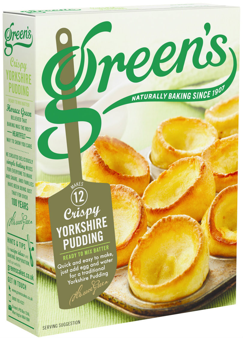 Greens Batter Mix 125g
