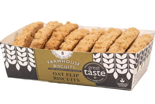 Farmhouse Biscuits Oat Flips 200g