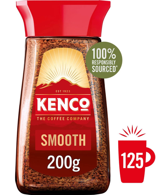 Kenco Smooth Instant Coffee 200g