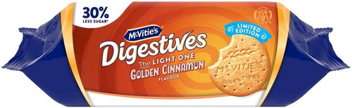 Mcvities Digestives Golden Cinnamon 250g