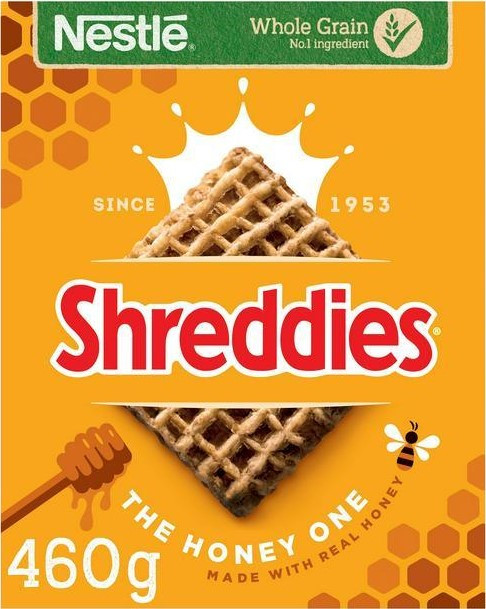 Nestle Honey Shreddies 460g