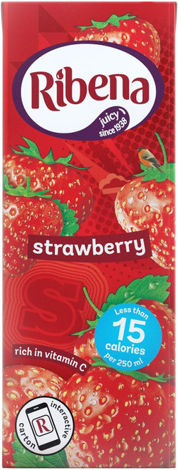 Ribena Strawberry Carton 250ml
