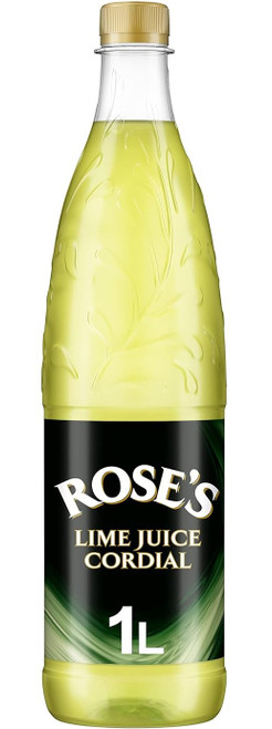 Roses Lime Cordial 1Ltr