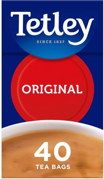Tetley Original Teabags 40g