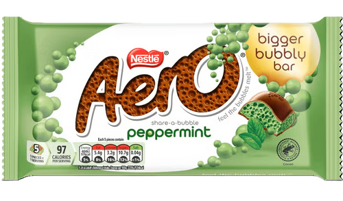 Aero Peppermint Giant Sharing Block 145g