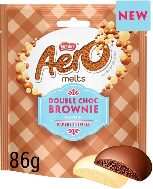 Aero Melts Brownie 86g
