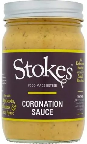 Stokes Coronation Sauce 220g