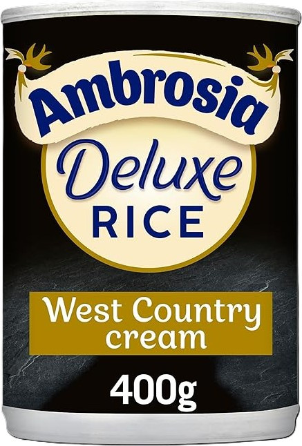 Ambrosia West Country Cream Custard Can 400g