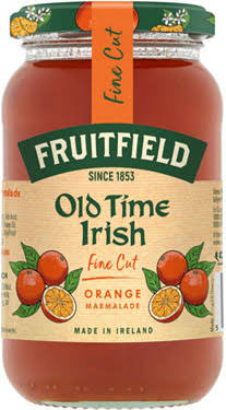 Fruitfield Old Time Irish  Fine Cut Marmalade 454g