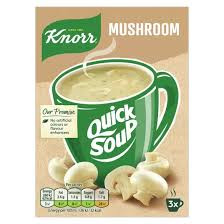 Knorr Quick Soup Mushroom 3 pack