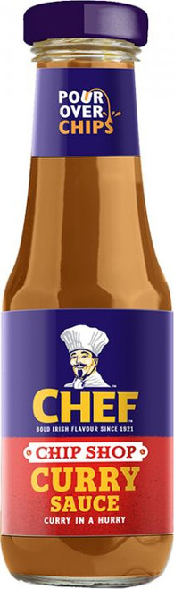 Chef Chip Chop Curry Sauce 325g