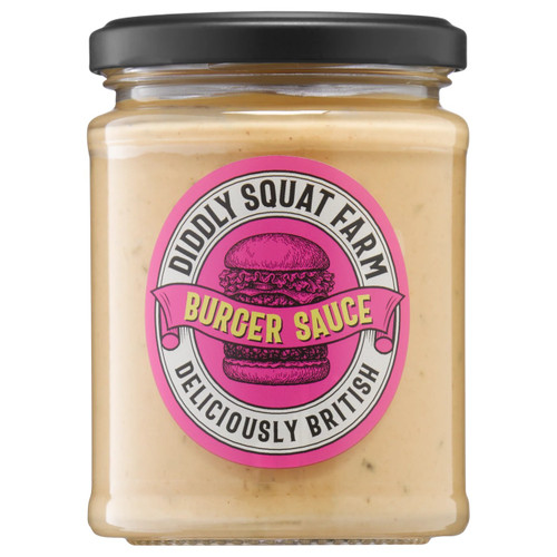 Diddly Squat Farm Hamburger Sauce 250g **Pre-Order**