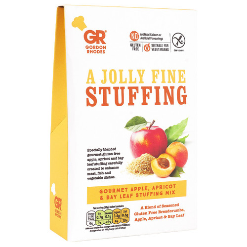 ***Gordon Rhodes Apple & Apricot Stuffing 125g **Pre-Order**