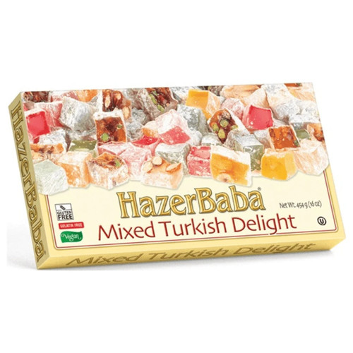 Hazer Baba Assorted Turkish Delight 454g **Pre-Order**