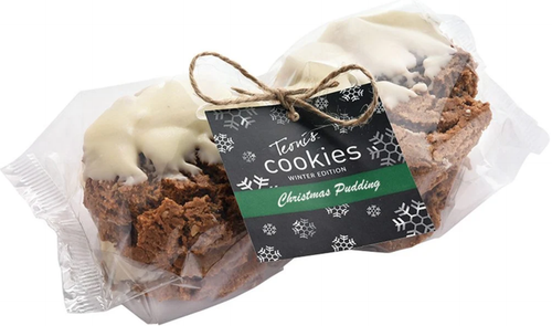 Teoni's Christmas Pudding Cookies 307g **Pre-Order**