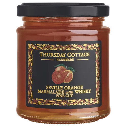 Thursday Cottage Deluxe Whisky Marmalade 210g **Pre-Order**