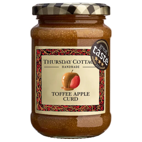 Thursday Cottage Toffee Apple Curd 310g **Pre-Order**