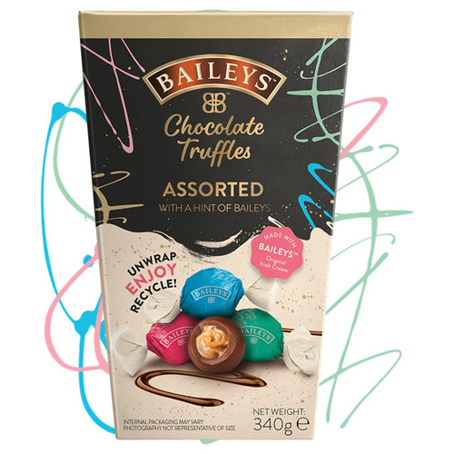 Baileys Assorted Chocolate Truffles 340g **Pre-Order**