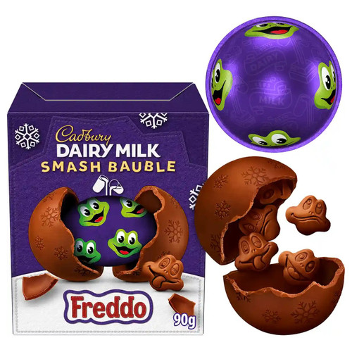 Dairy Milk Freddo Smash Bauble 90g **Pre-Order**