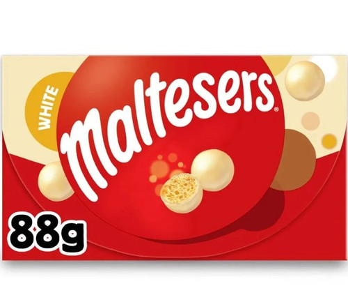 Maltesers White Chocolate Small Box 88g **Pre-Order**