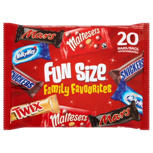 Mars Fun Size Multipack 358g **Pre-Order**