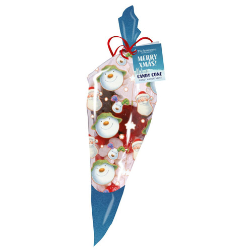 The Snowman Candy Cones 150g **Pre-Order**
