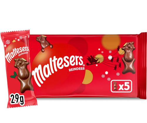 Maltesers Reindeer 5 Pack 145g **Pre-Order**