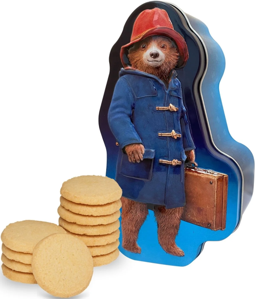Paddington Shaped Tin Shortbread 100g **Pre-Order**