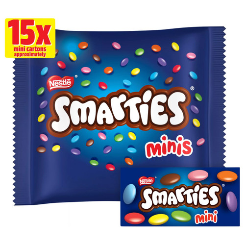 Smarties Minis 216g ***Pre-Order***