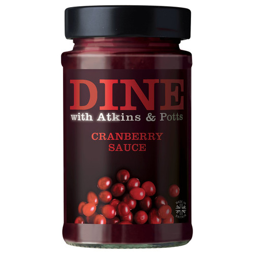 Atkins & Potts Cranberry Sauce 230g ***Pre-Order***