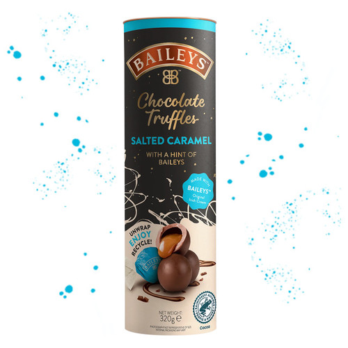 Baileys Salted Caramel Tube Truffles 320g ***Pre-Order***