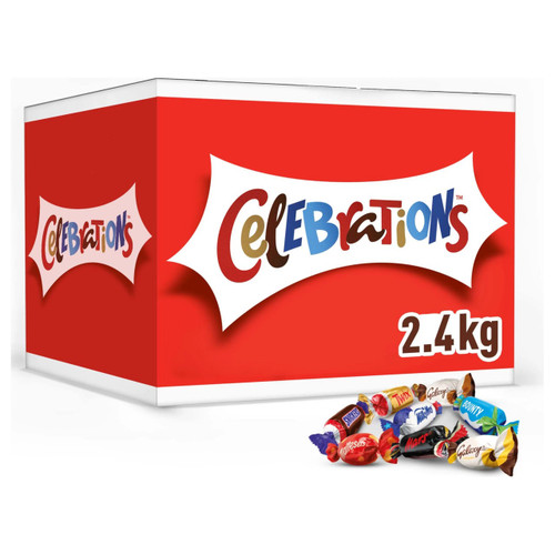 Celebrations Chocolate Catering Size Box 2.4kg ***Pre-Order***