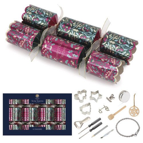 Tom Smith Christmas Crackers Jewel Deluxe Pack of 8 ***Pre-Order***