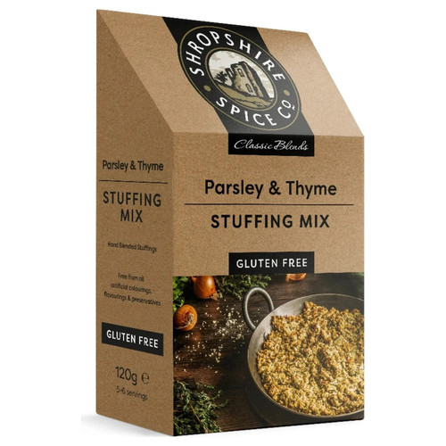 Shropshire Spice Co. Gluten Free Parsley & Thyme Stuffing Mix 120g *Pre-Order*