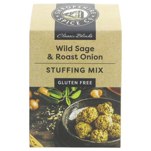 Shropshire Spice Co. Gluten Free Wild Sage & Roast Onion Stuffing Mix 120g *Pre-Order*