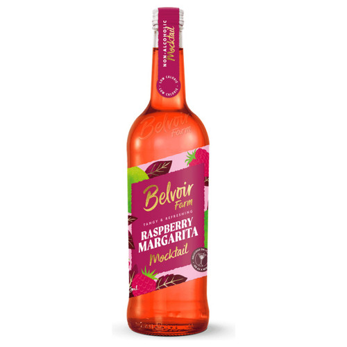 Belvoir Raspberry Margarita Mocktail 750ml *Pre-Order*